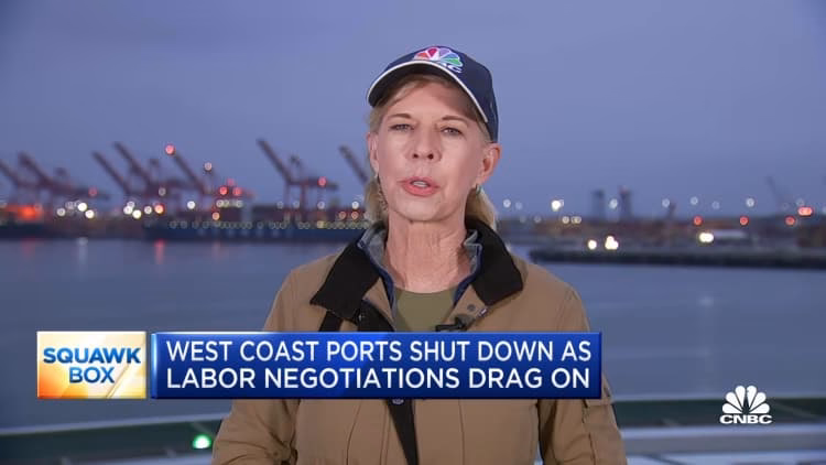 How will the west coast port negotiations impact supply chains?