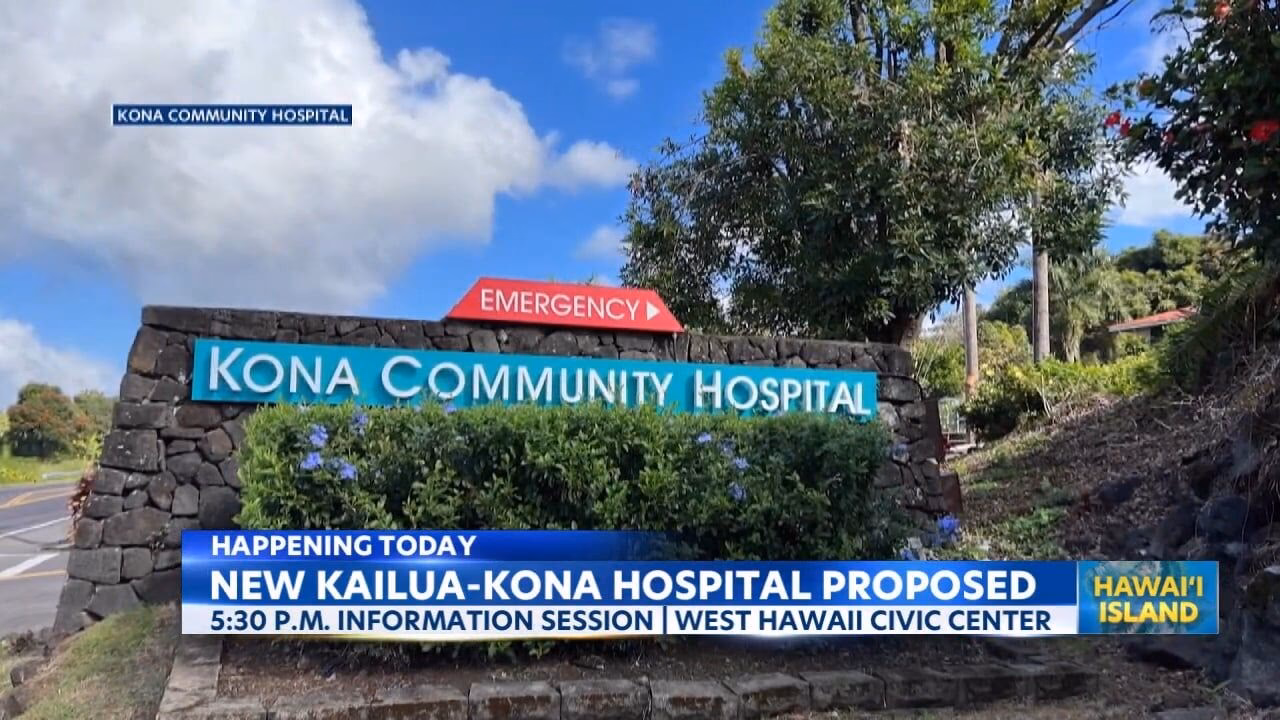 Where is West Hawaii Community Health Center?