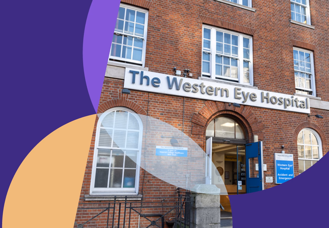 Where is Western Eye Hospital 153-173 Marylebone Rd?