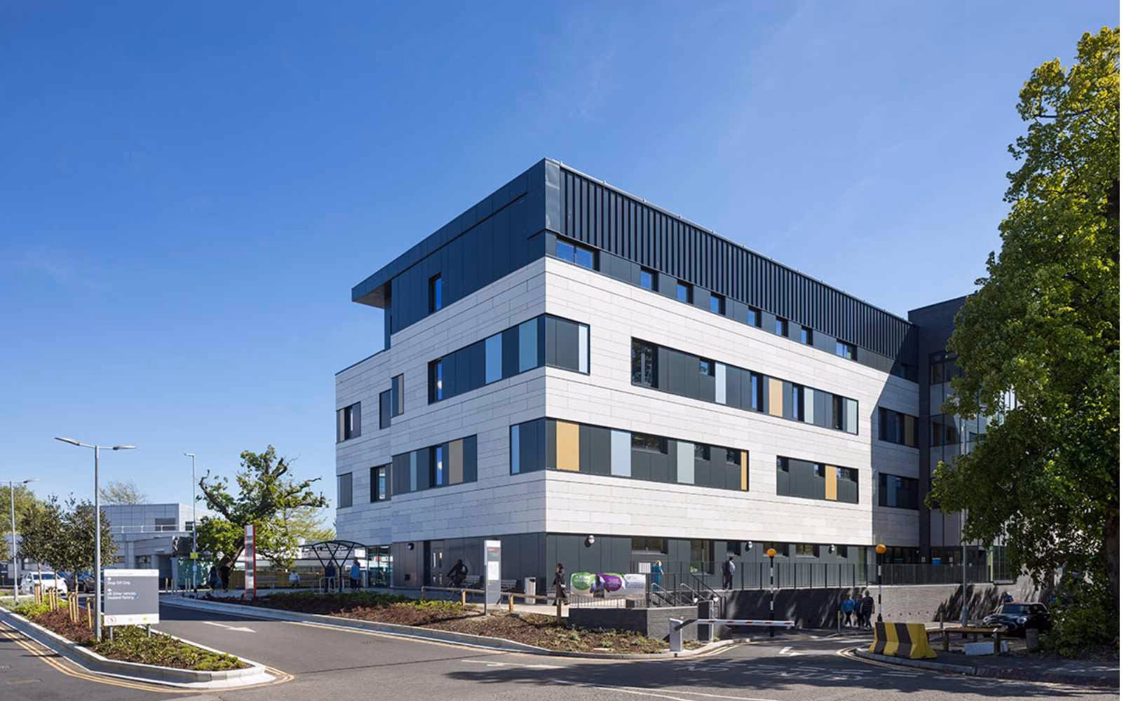 When was Wexham hospital built?