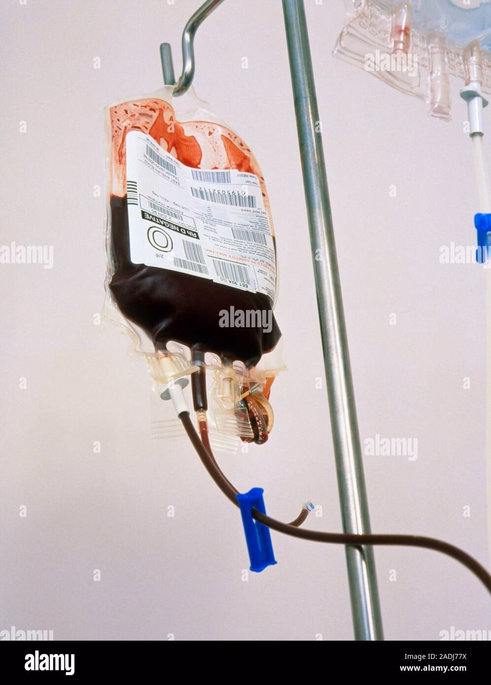 What is a small tube used for a blood test?