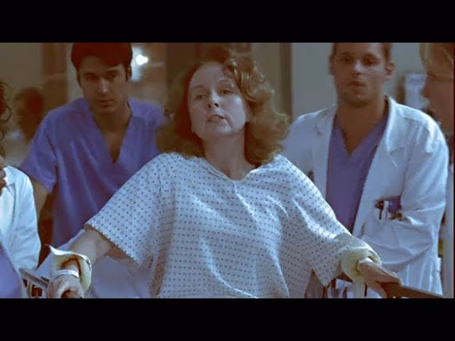 Why did the doctors faint on 'Grey's Anatomy'?