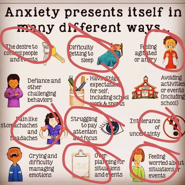 Why do I feel anxious about my health?