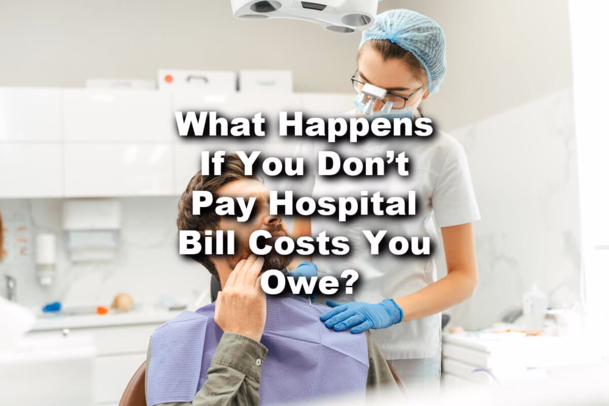 What happens if a medical bill is overdue?