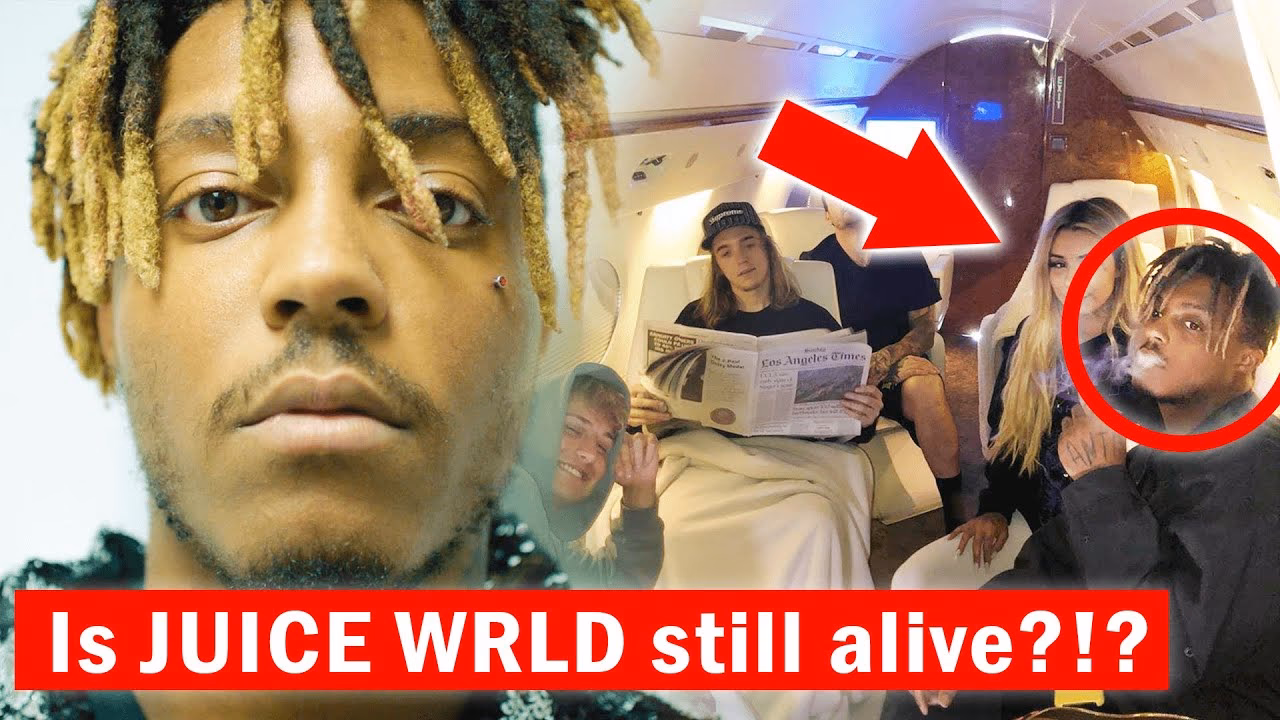 Did Juice Wrld take a pill before he died?