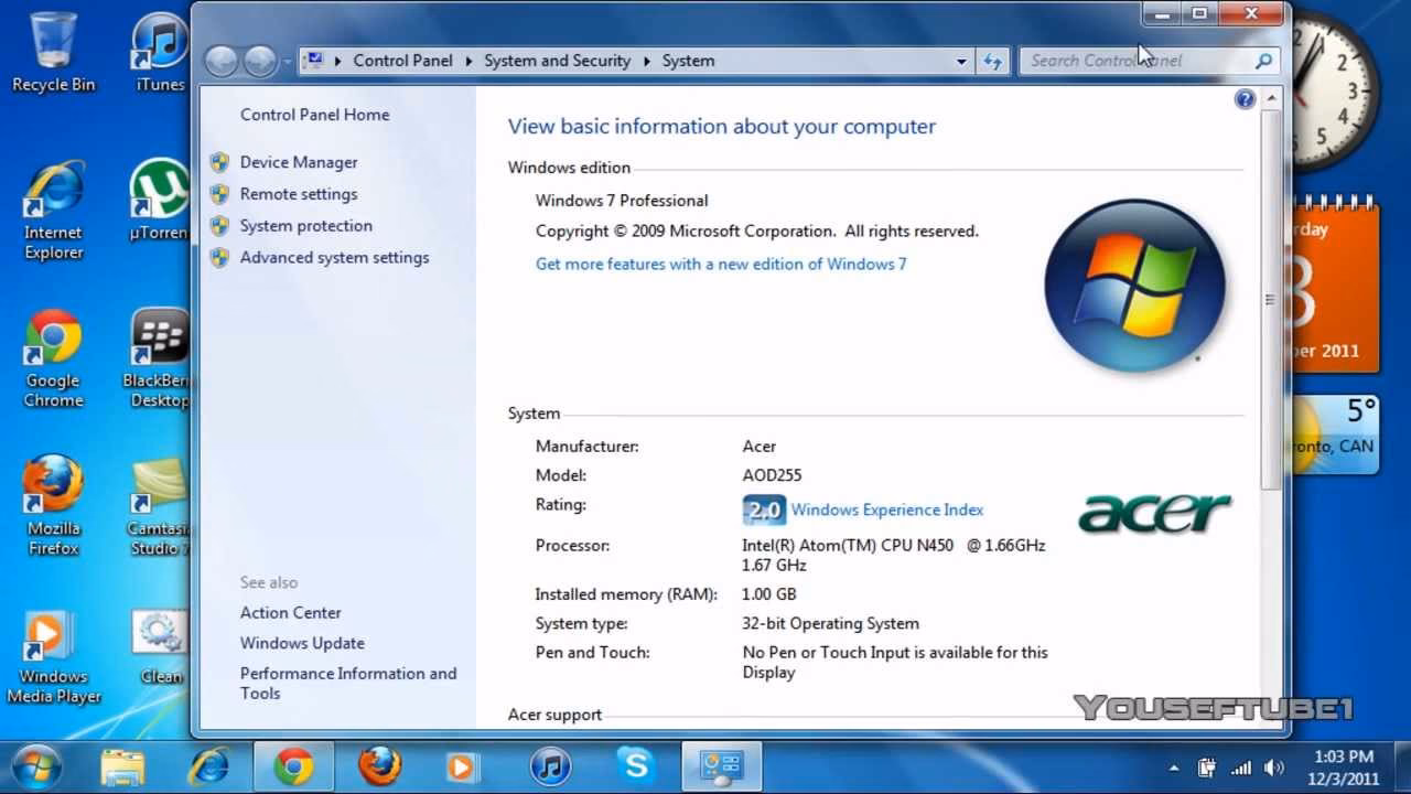 What is the difference between 32-bit and 64-bit operating systems?