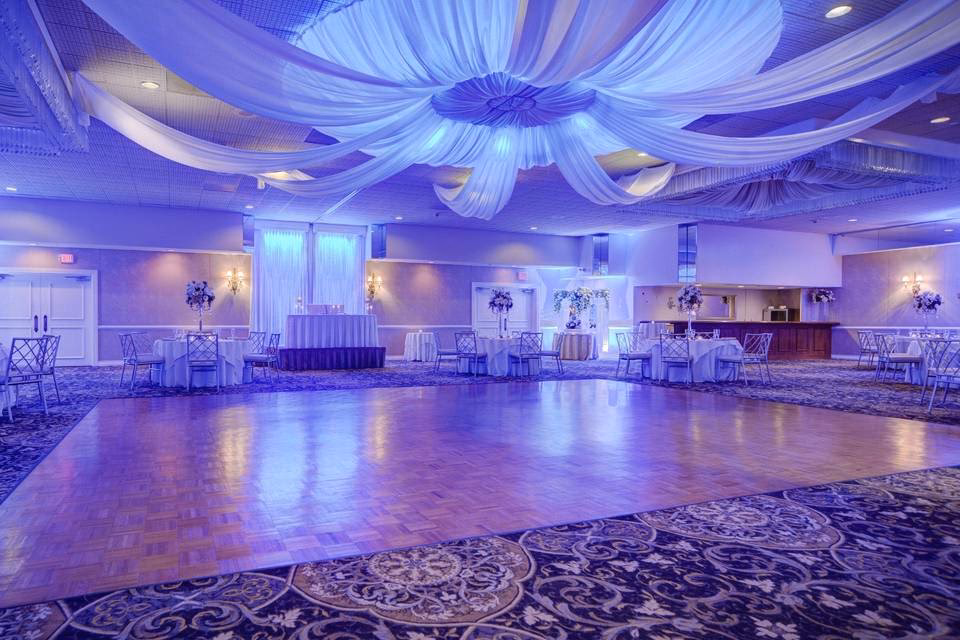 What is a refugee center?