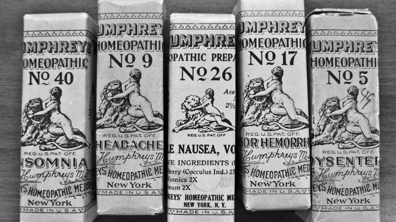 What is homeopathy based on?