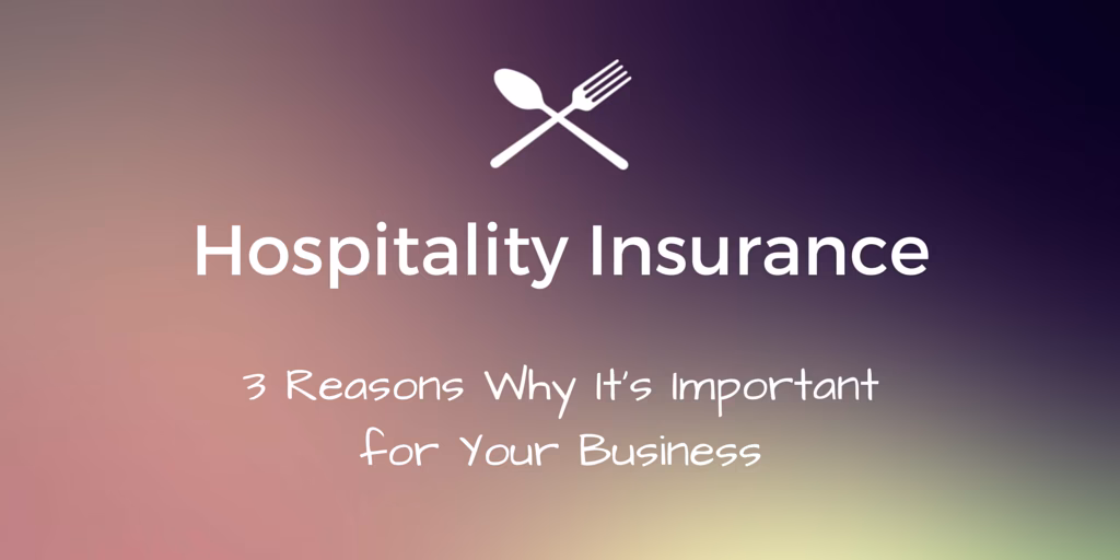 What is hotel and motel hospitality insurance?