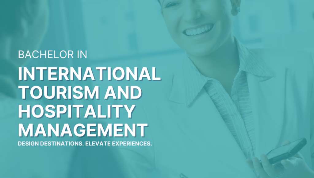 What will I learn in the international hospitality industry?