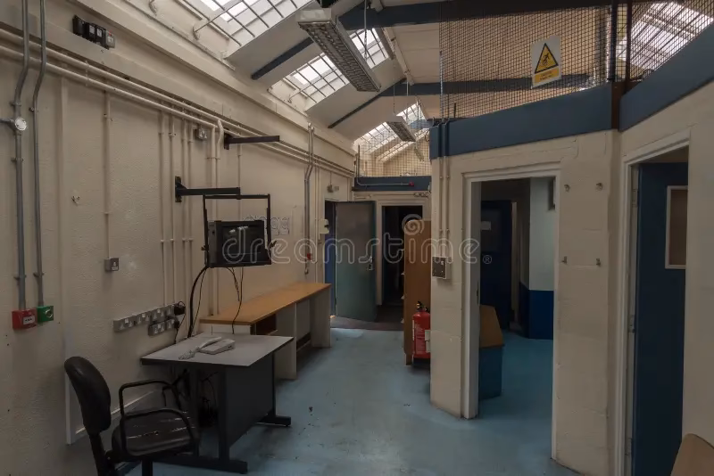 What happens when an incarcerated person first arrives to a prison?