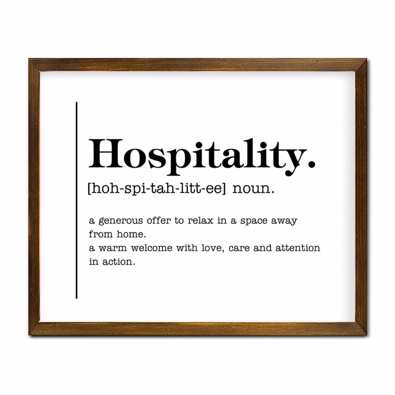 What does hospitality mean in Georgia?