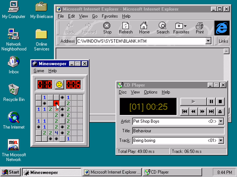 Is Windows 95 the most important operating system?