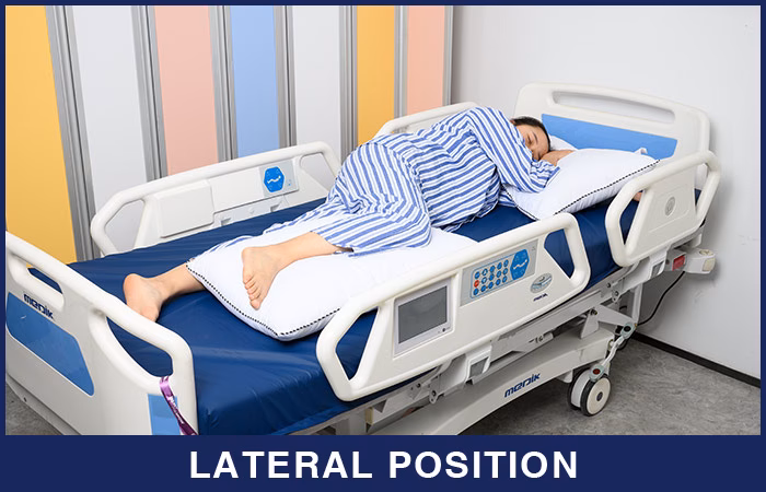 Are hospital bed positions important?