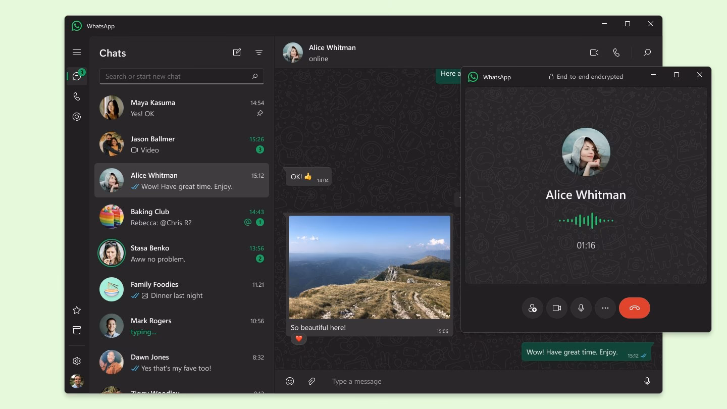 Does WhatsApp work on Android devices?