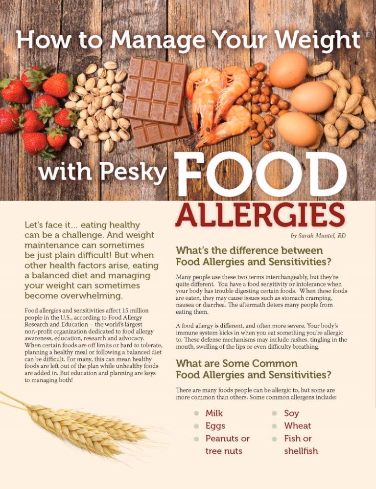Can a food allergy dietitian help you eat well?