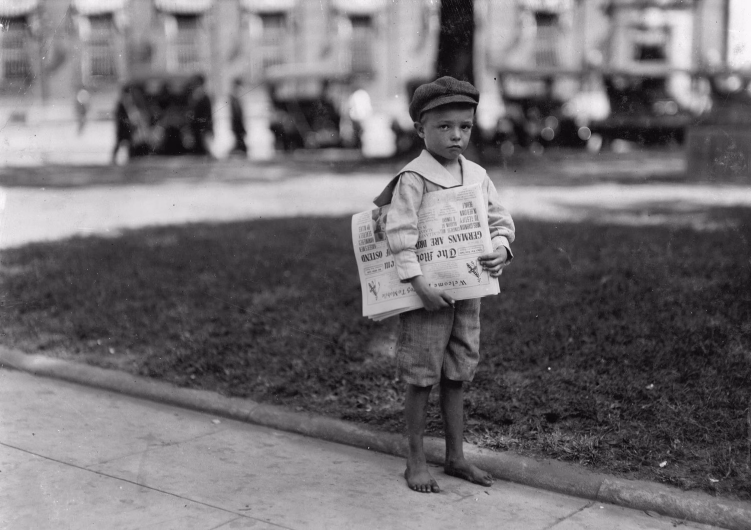 When did child labor start in the United States?