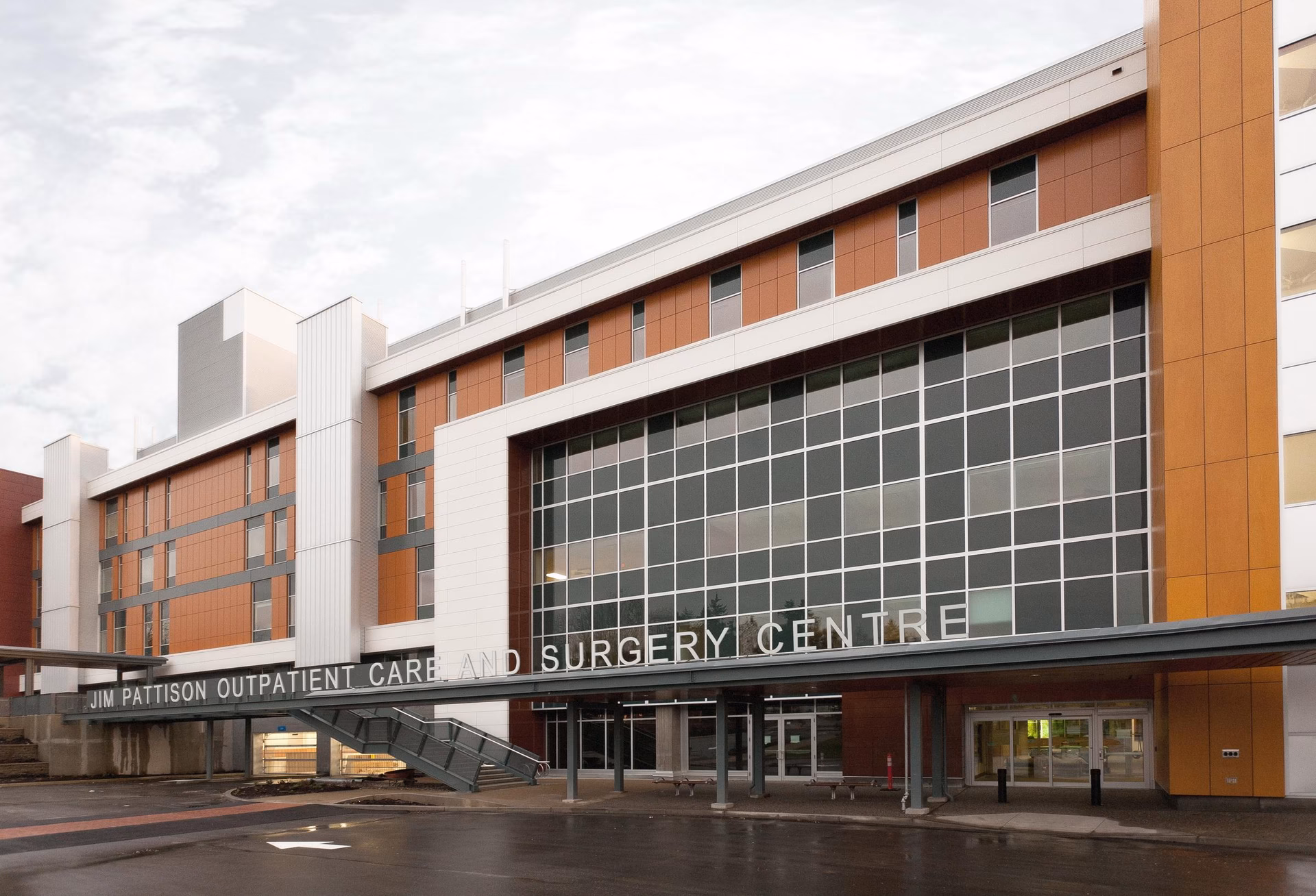 What is Jim Pattison outpatient care & surgery centre?