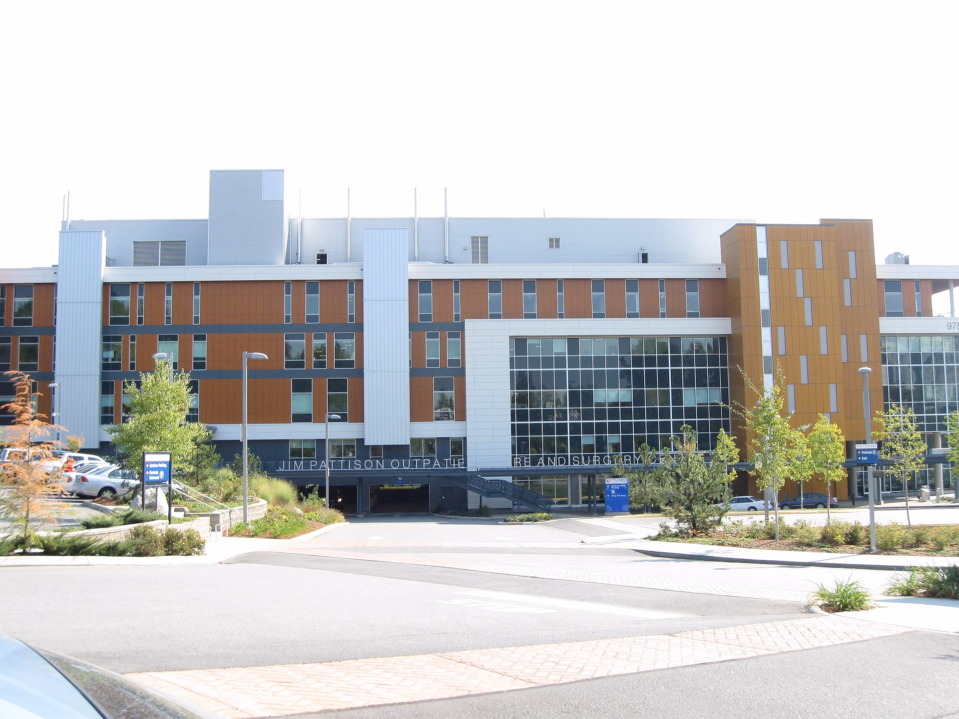 What is Jim Pattison outpatient care & surgery centre?