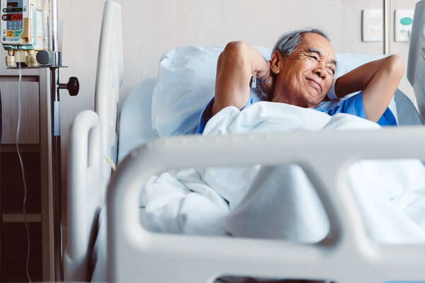 Can you get a hospital bed for free in the UK?