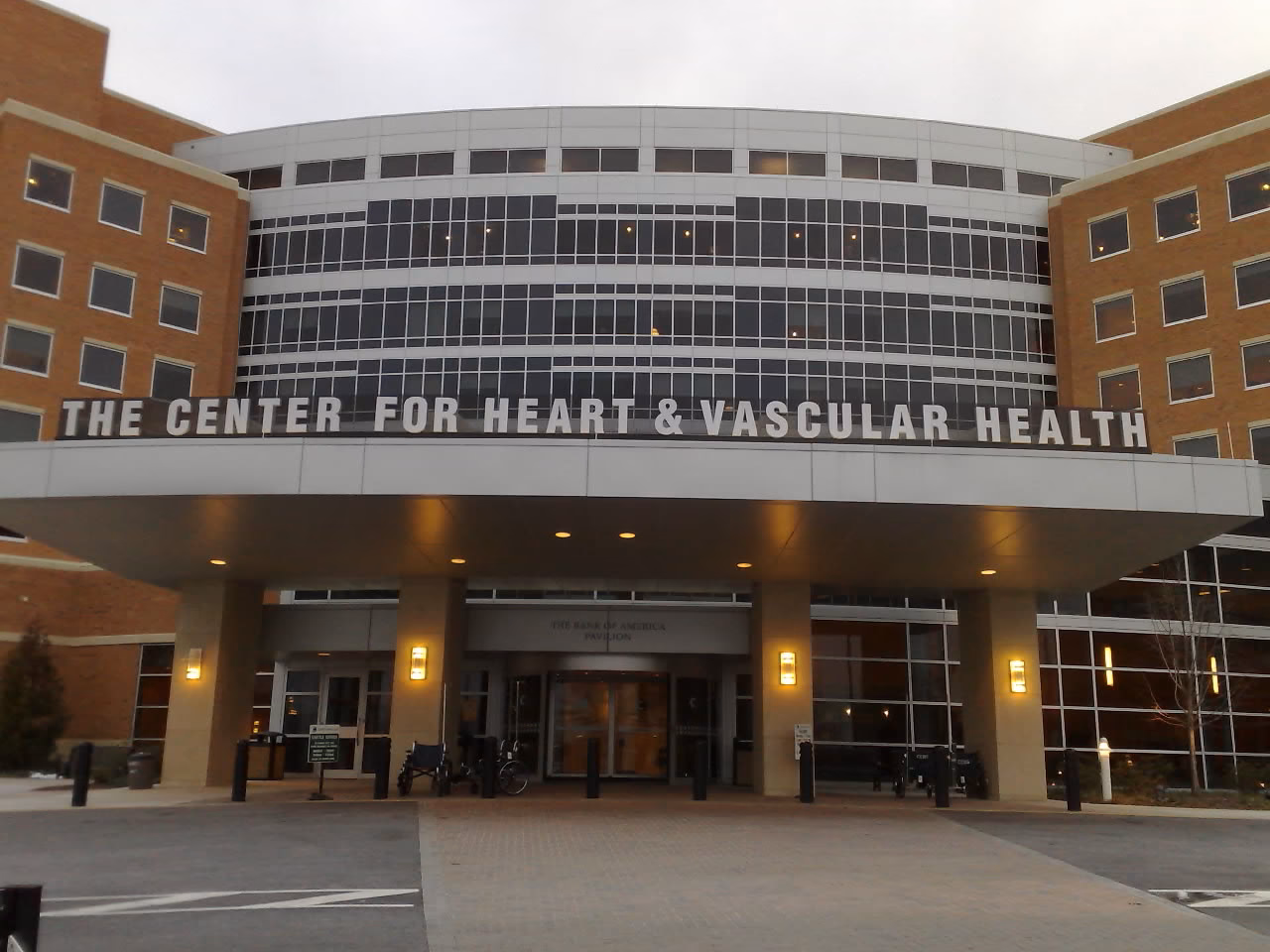 Does Christiana Hospital have a trauma center?