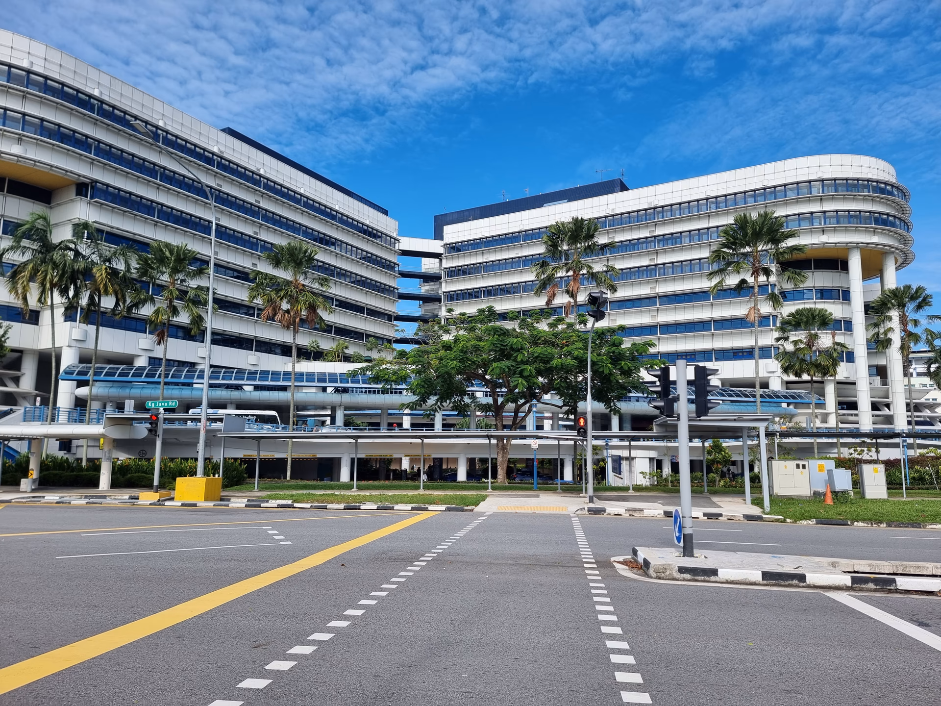 Who is CK Medical Center Hospital?