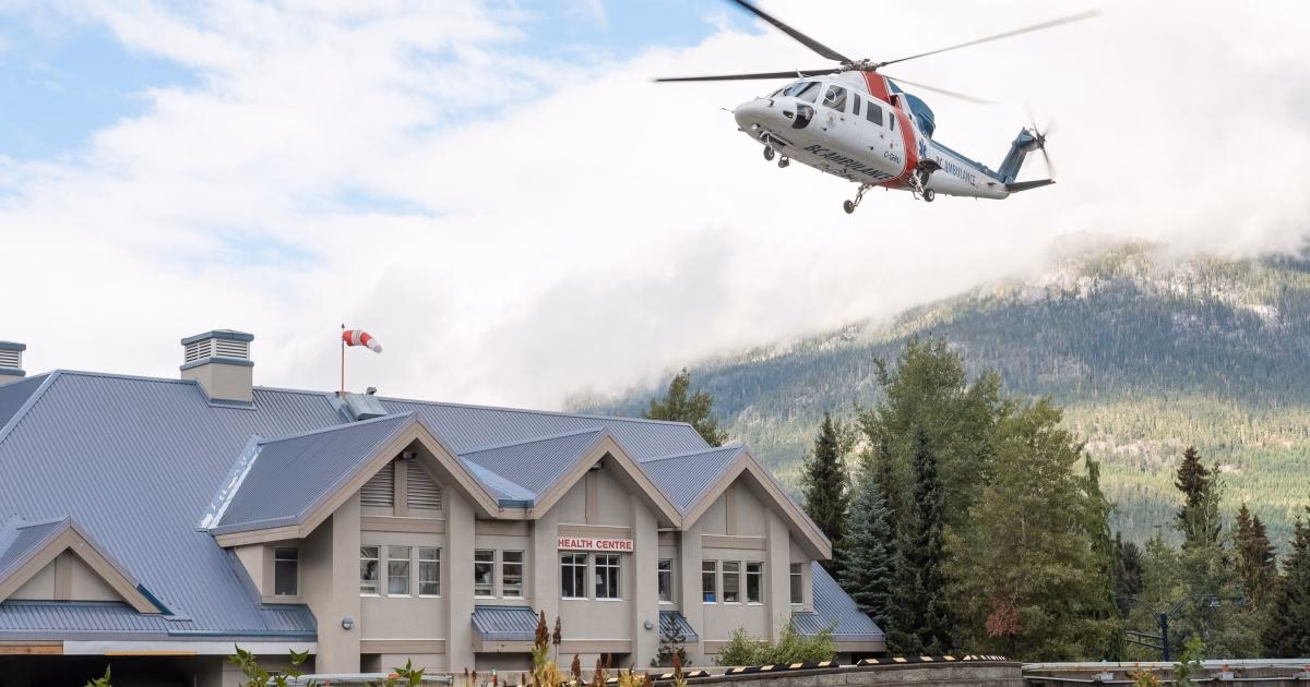 Where is Whistler health care centre – hospital?