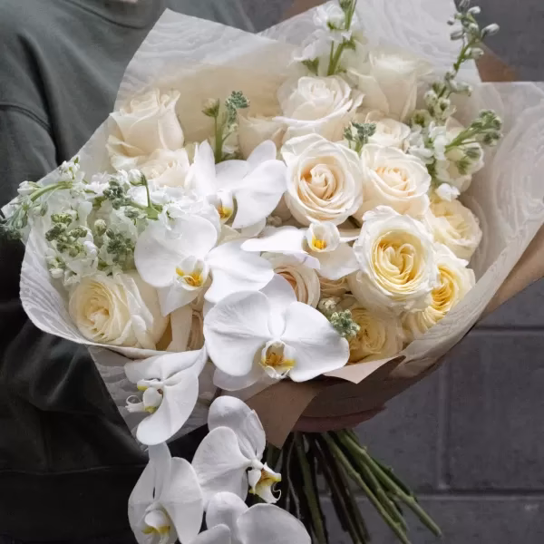 What are the best flowers to send to someone in the hospital?