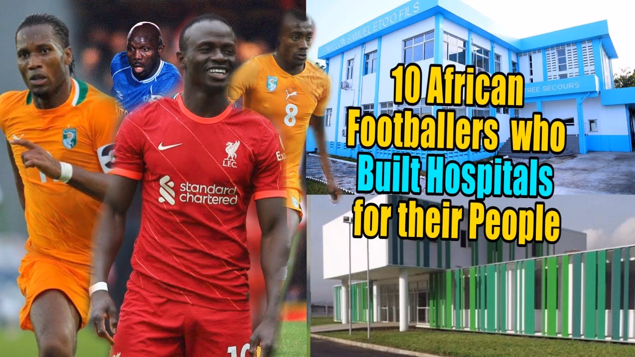 When was the first hospital built in South Africa?