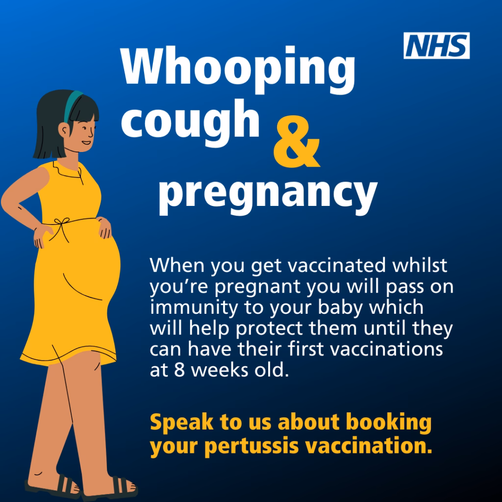 How many cases of pertussis were reported in England in 2025?