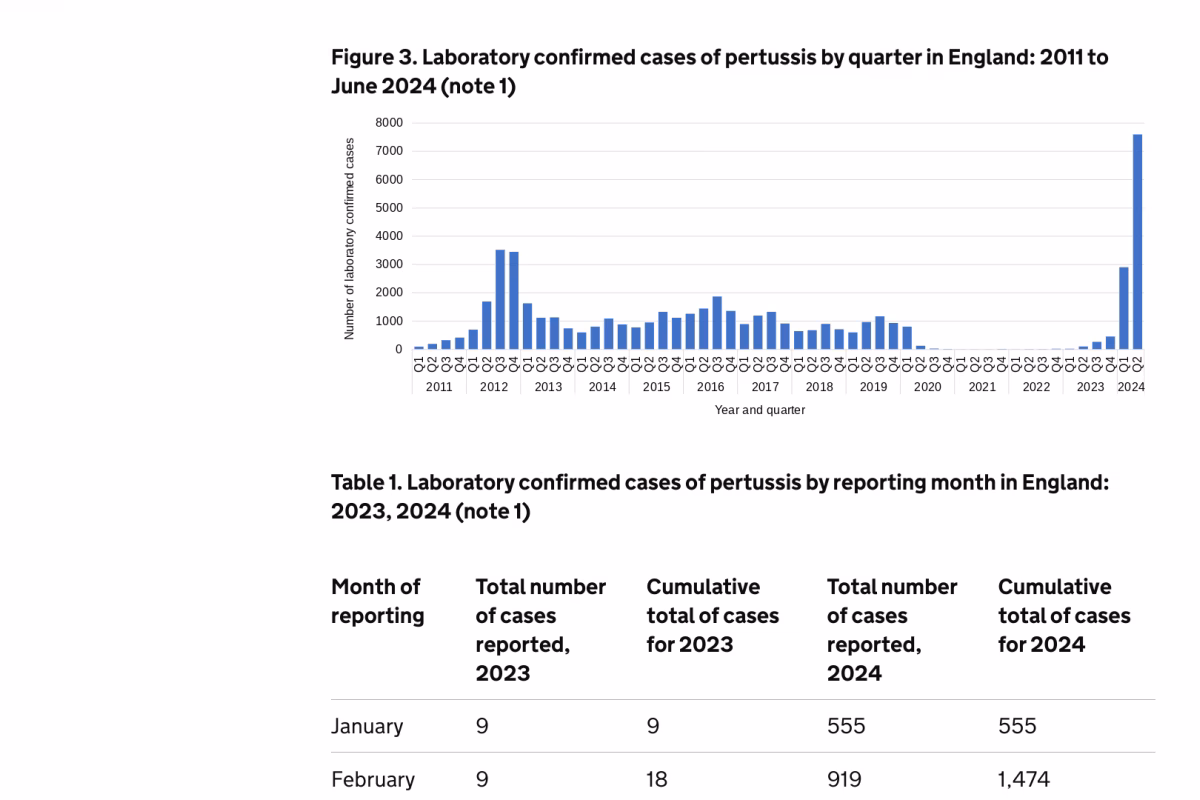 What is whooping cough?