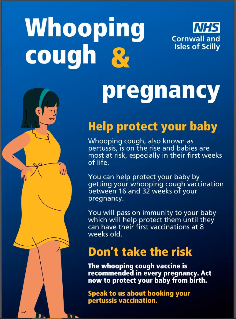 Why does my Baby make a 'whooping cough' noise?