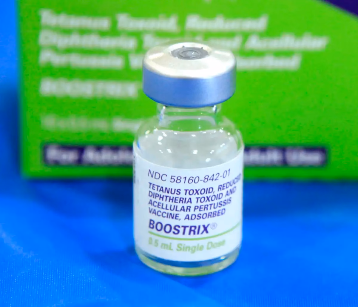 Does New Brunswick have a whooping cough outbreak?