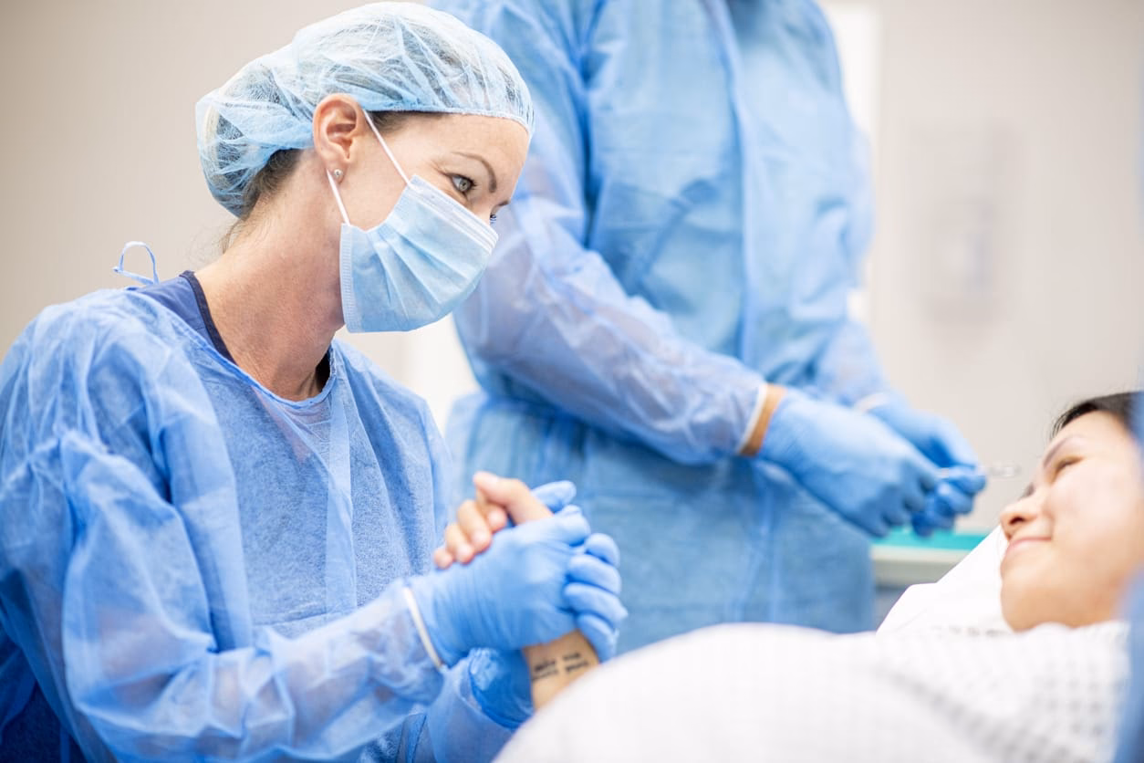 What is a labor and delivery nurse?