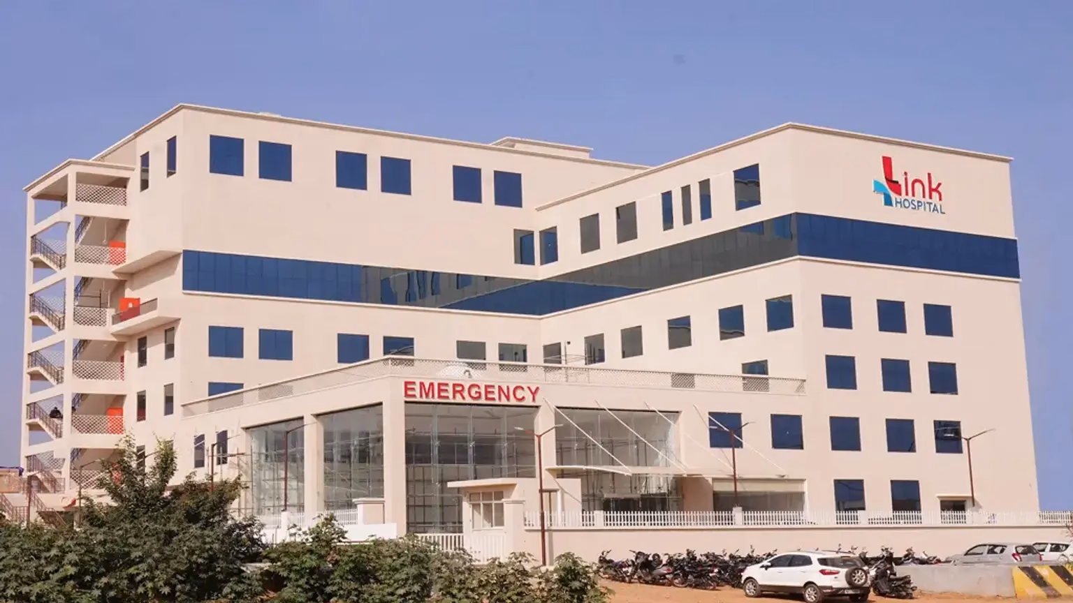 Why did link have an arthroscopy?