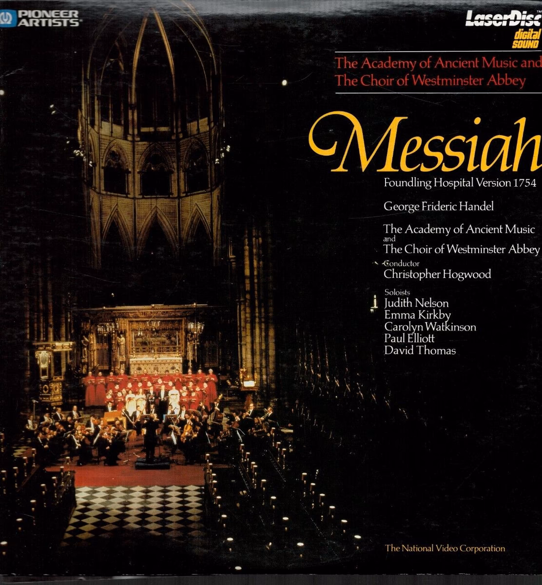 Why did Handel perform Messiah in Ireland?