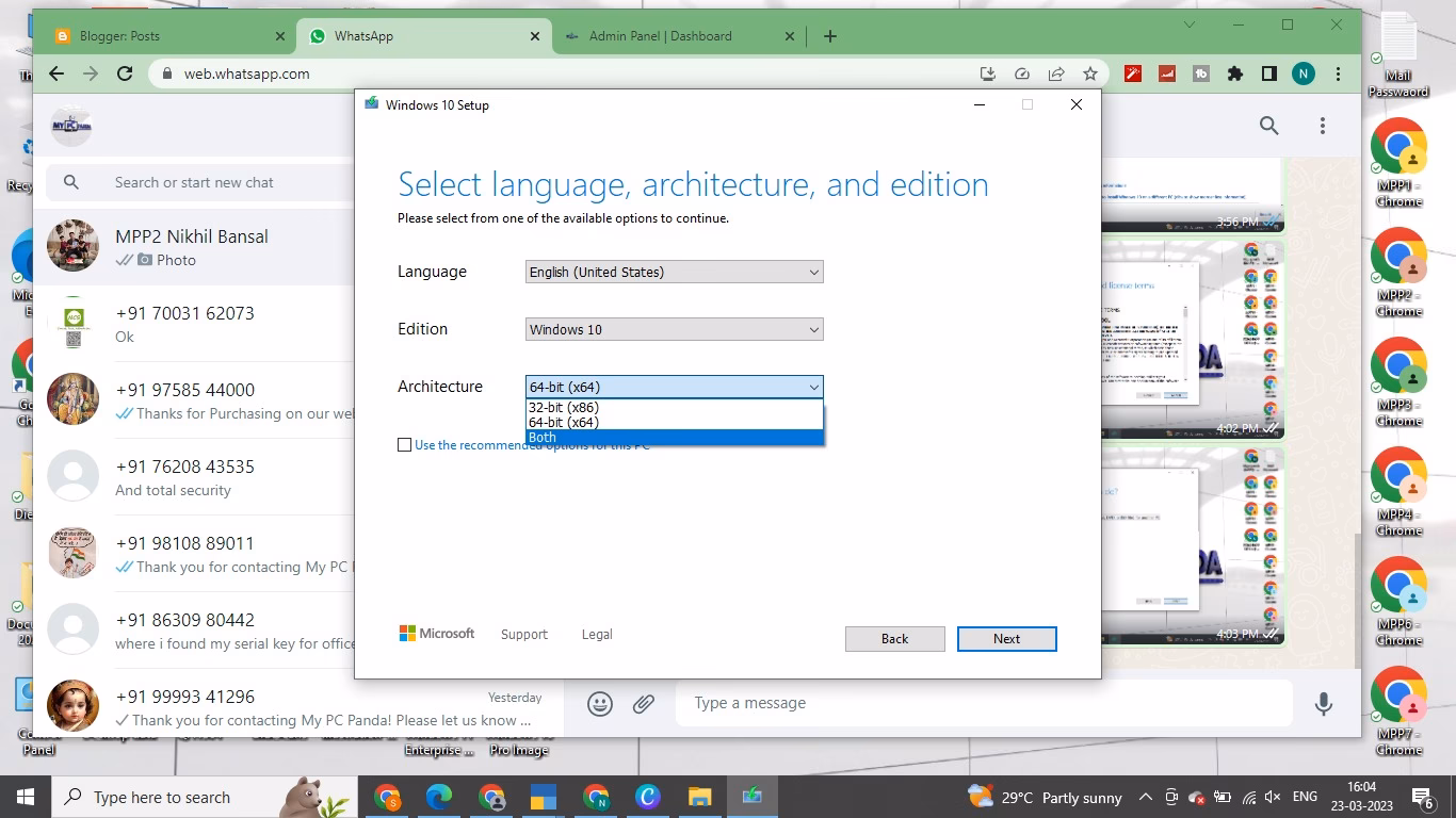 Can I download Windows 10 from a Windows 7 device?