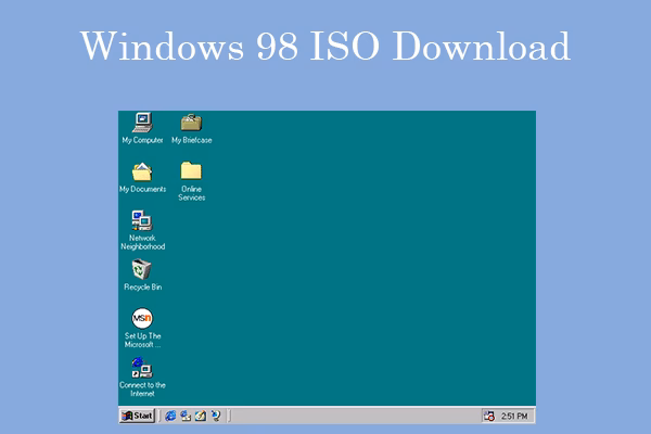 Is Windows 98 a web based operating system?