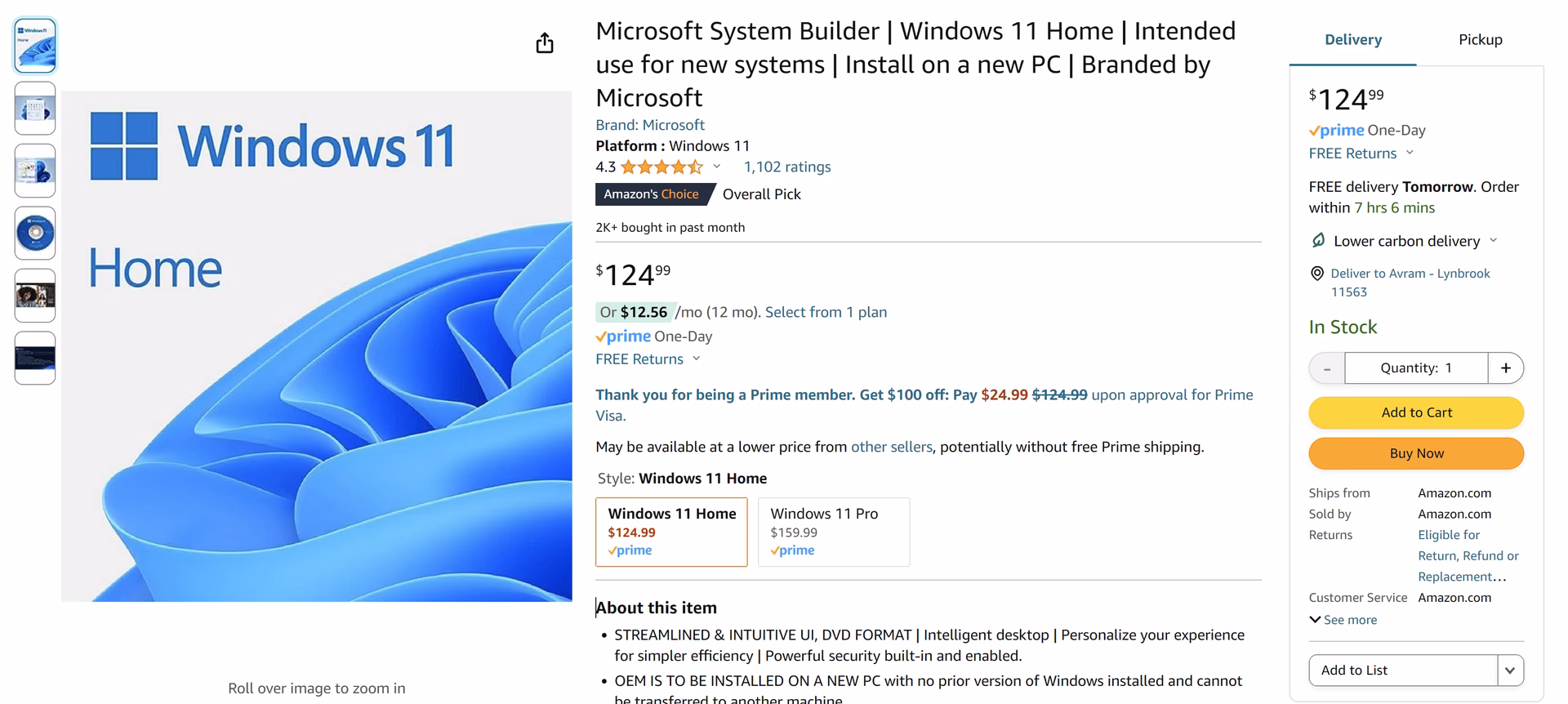 How much does Windows 10 cost?