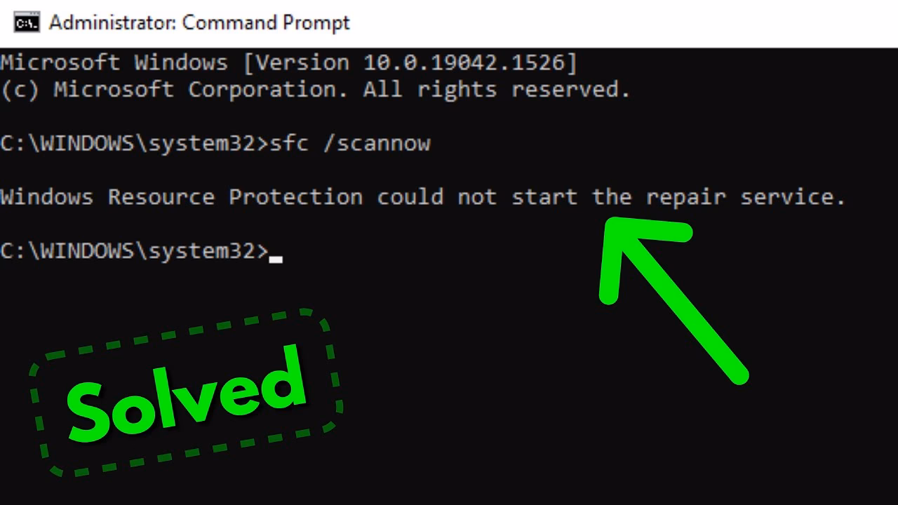 What does Windows Resource Protection (WRP) error mean?