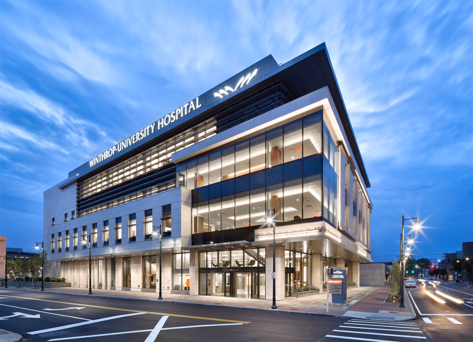 How is NYU Winthrop Hospital integrating with NYU Langone?