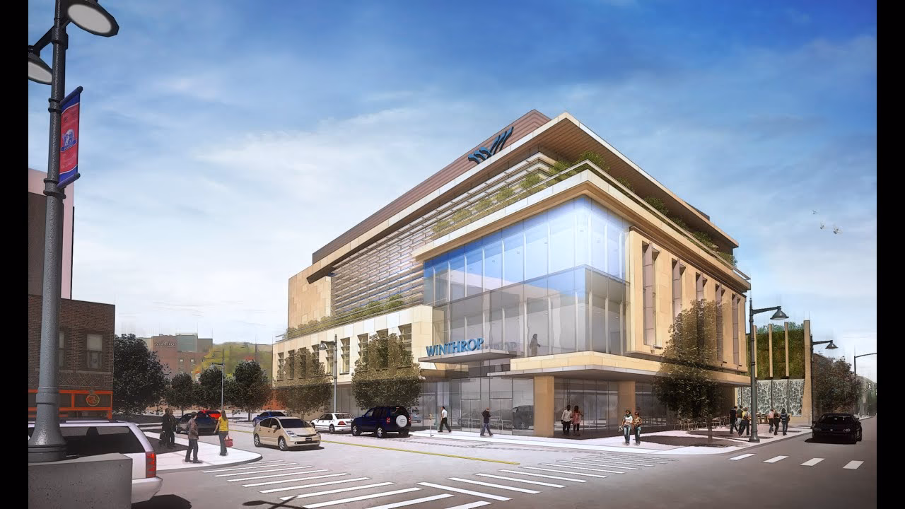 Who is Winthrop University Hospital?