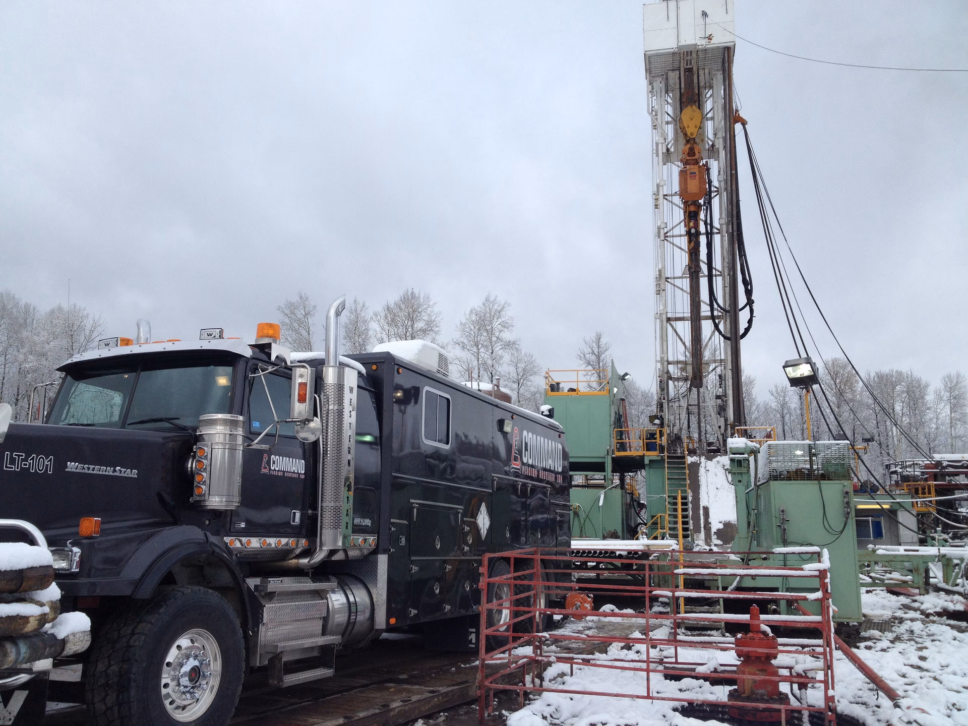 What are the different types of wireline operations?