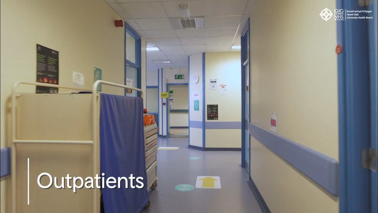 How many wards are in Withybush General Hospital (WGH)?