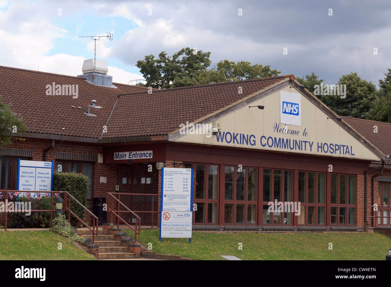 Who is Nuffield Health Woking Hospital?