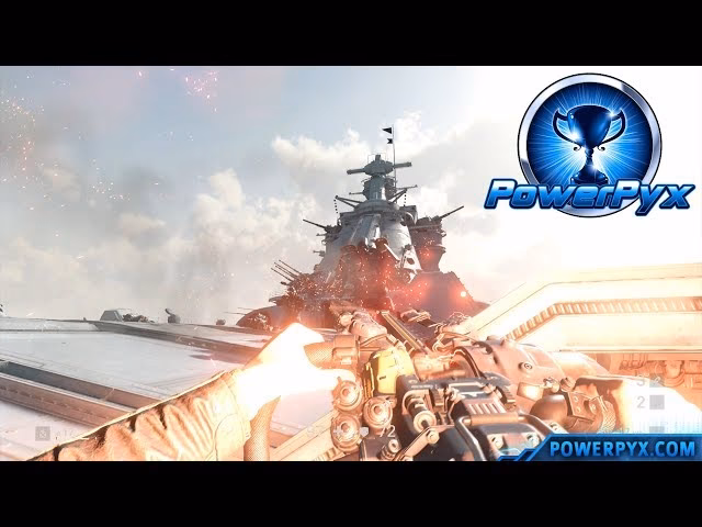 Does Wolfenstein 2 have a colossus Trophy?