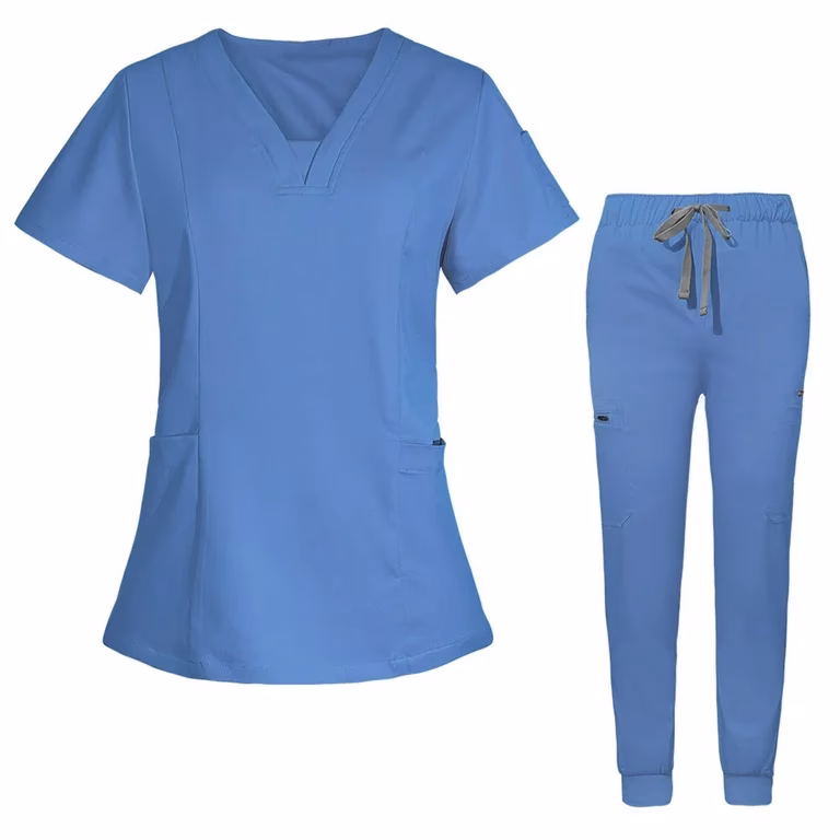 What are women's scrubs?