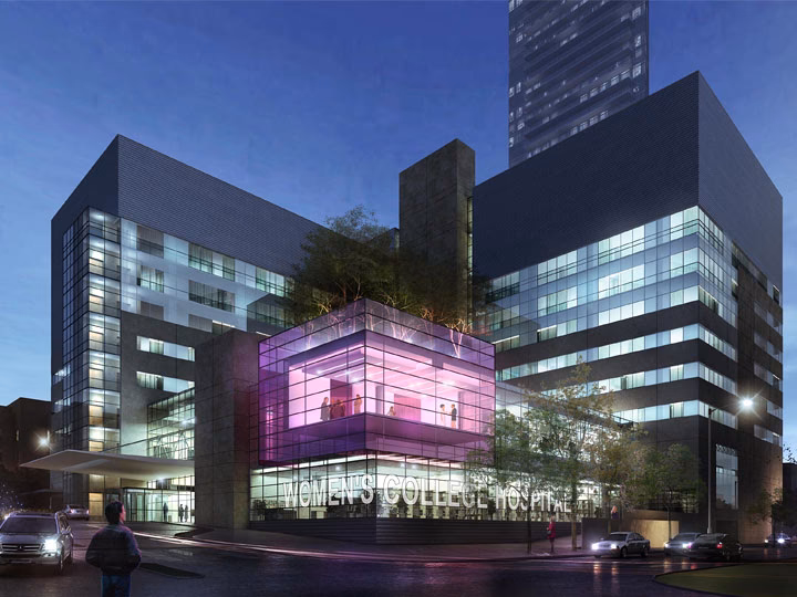 When did women's College Hospital Open?