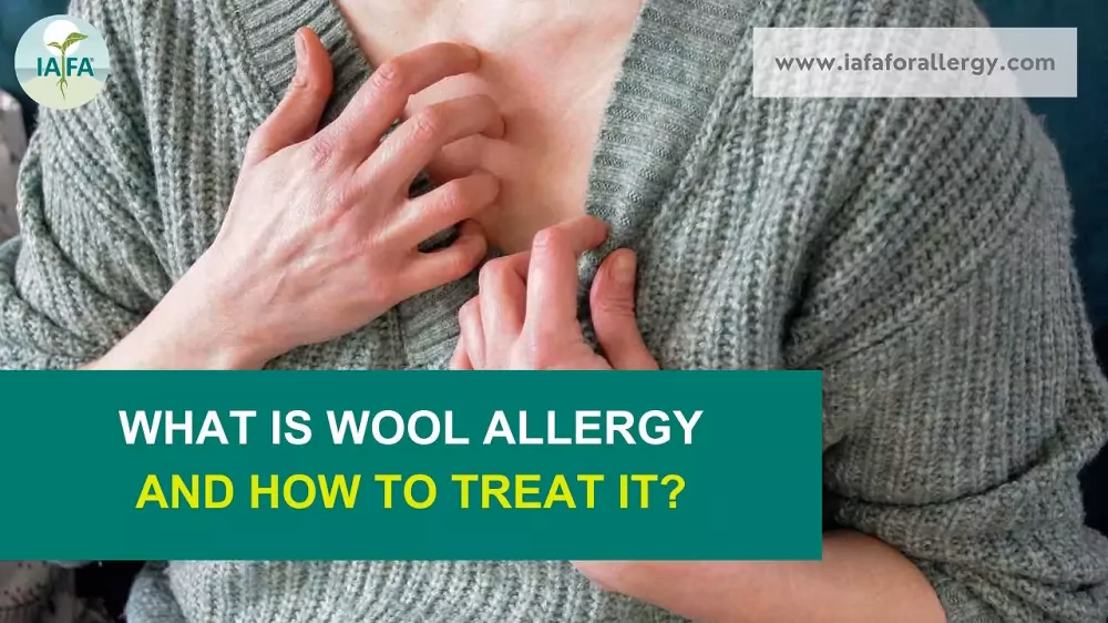 Are You allergic to lanolin in wool?