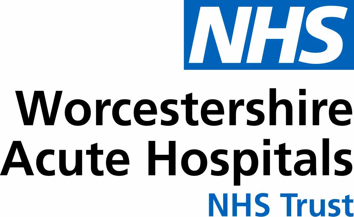 What are Worcestershire acute hospitals NHS trust's values?